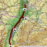 1505F 000d Chur(CH)-Mannheim